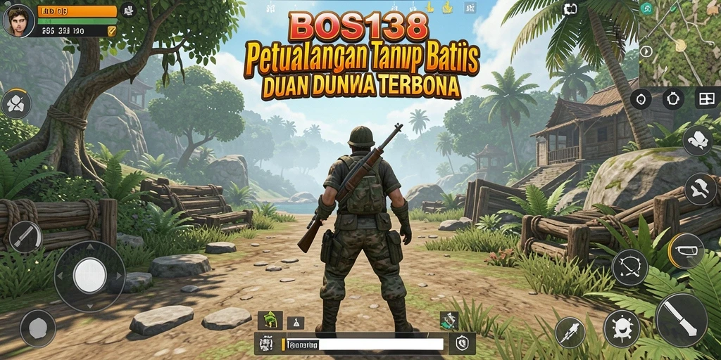 Gameplay BOS138 yang menakjubkan dalam dunia terbuka.