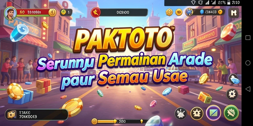 Tampilan menarik dalam gameplay PAKTOTO yang seru.